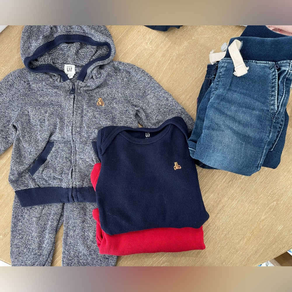 Baby Gap 12-18 month boy fall/winter bundle